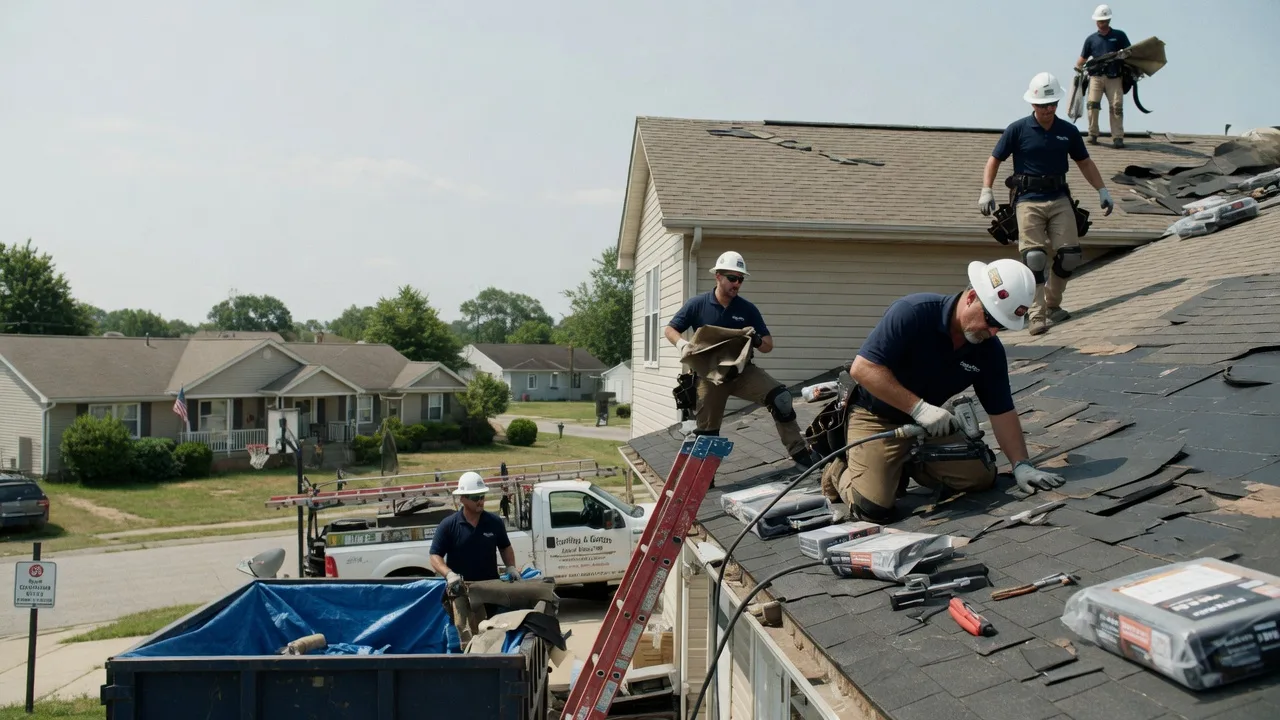Roof Replacement in Berlin Heights, OH near me
